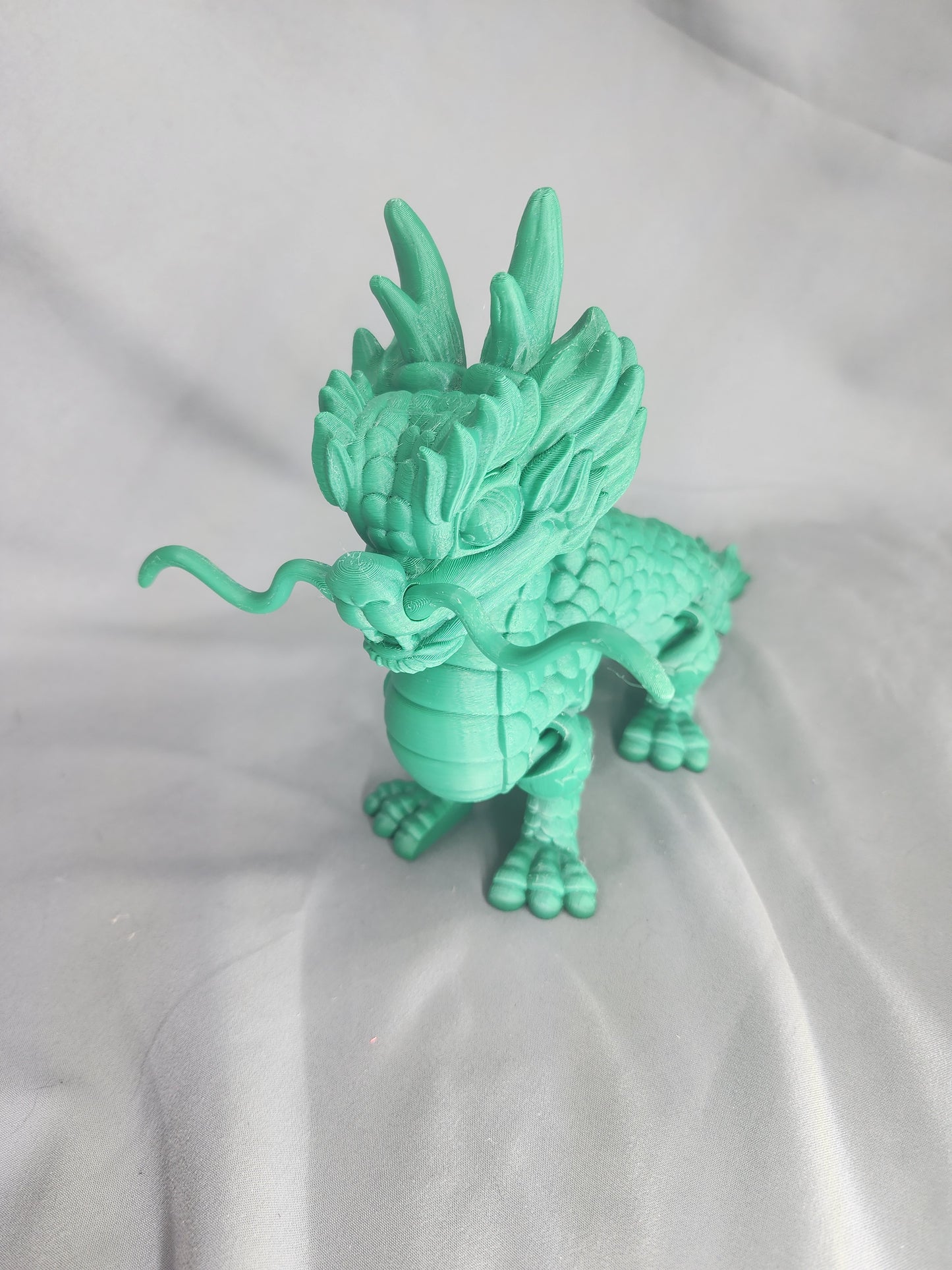 Chinese Dragon articulating figurine