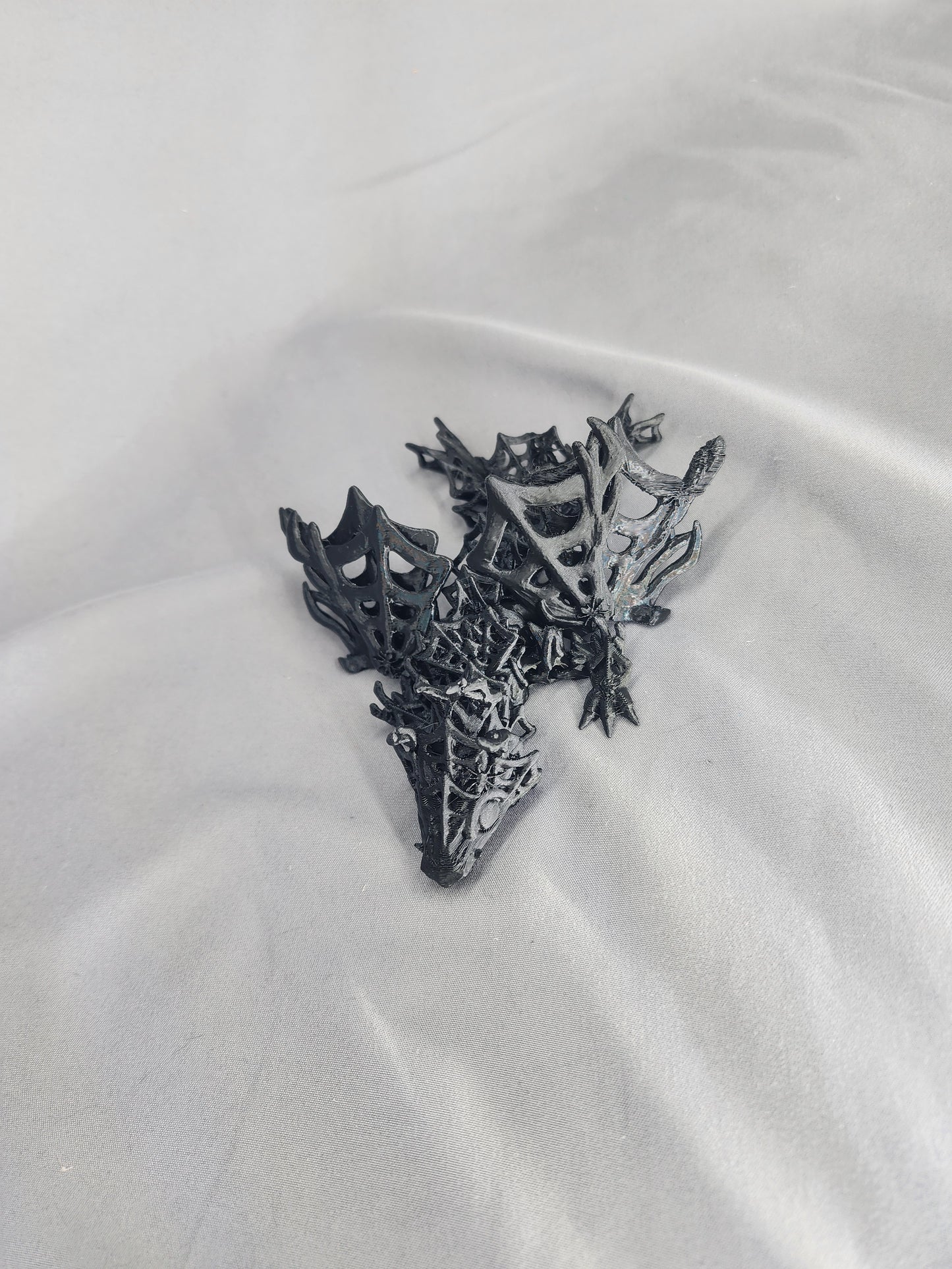Wicked Winged Dragon articulating figurine is a must have with its awesome spiderweb features