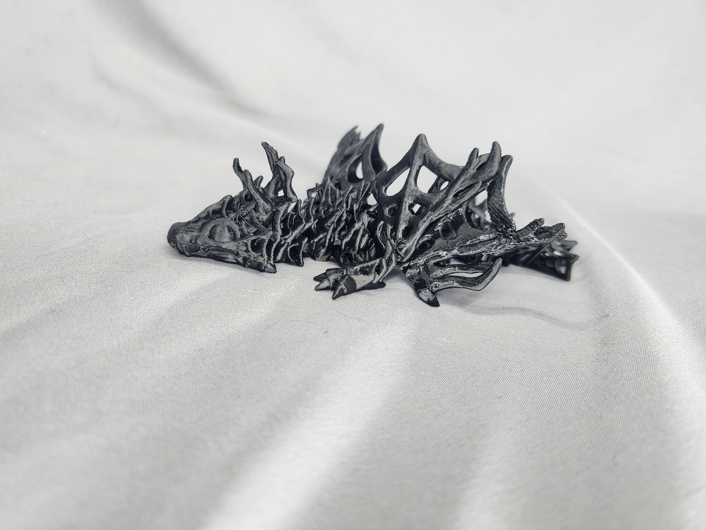 Wicked Winged Dragon articulating figurine is a must have with its awesome spiderweb features