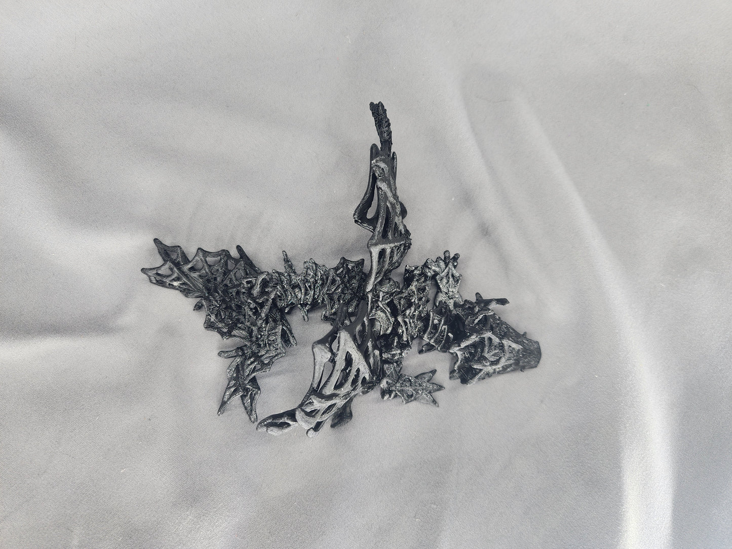 Wicked Winged Dragon articulating figurine is a must have with its awesome spiderweb features