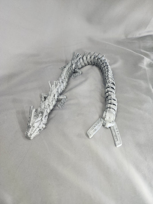 Mecha Dragon articulating figurine