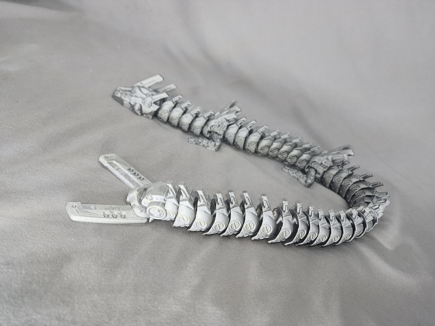 Mecha Dragon articulating figurine