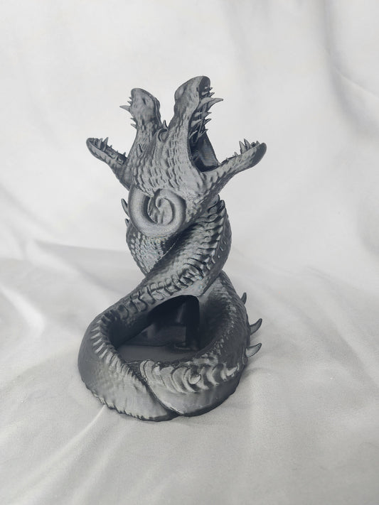 Dueling Dragons Dice Tower