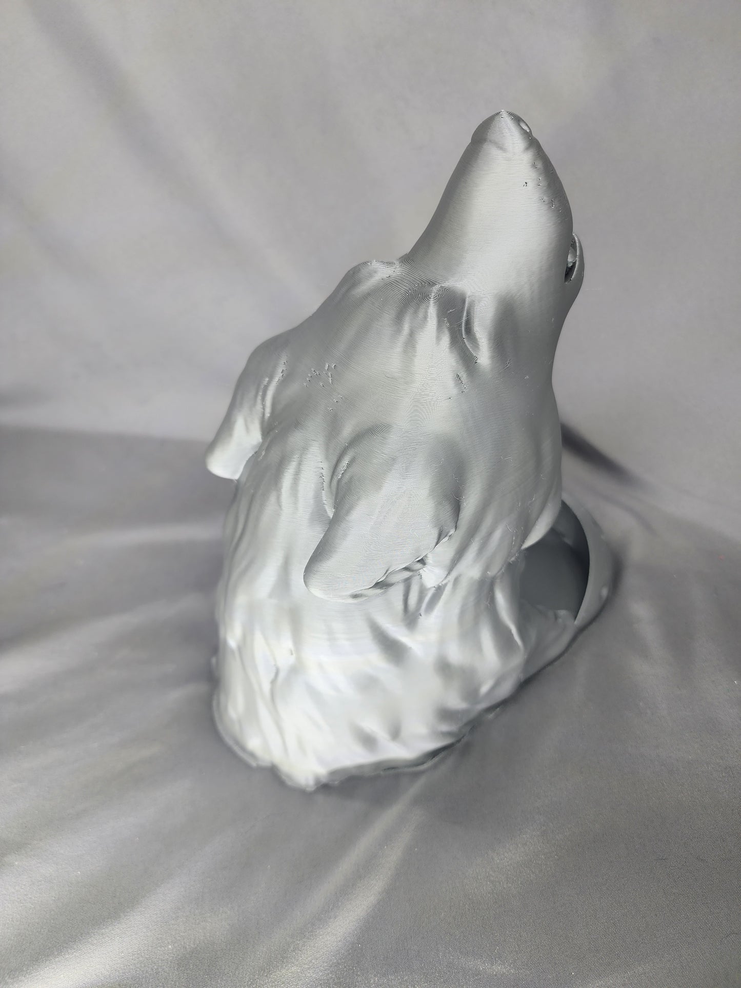 Wolf Head Howling Dice Tower
