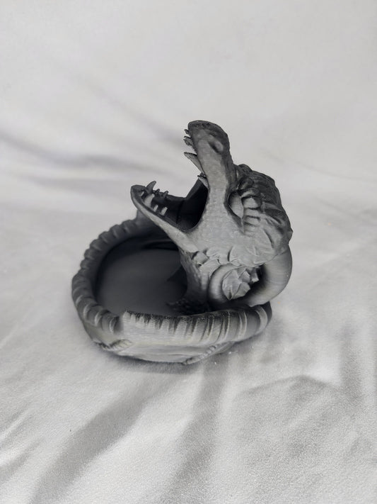 Mini Dragon Head Dice Tower
