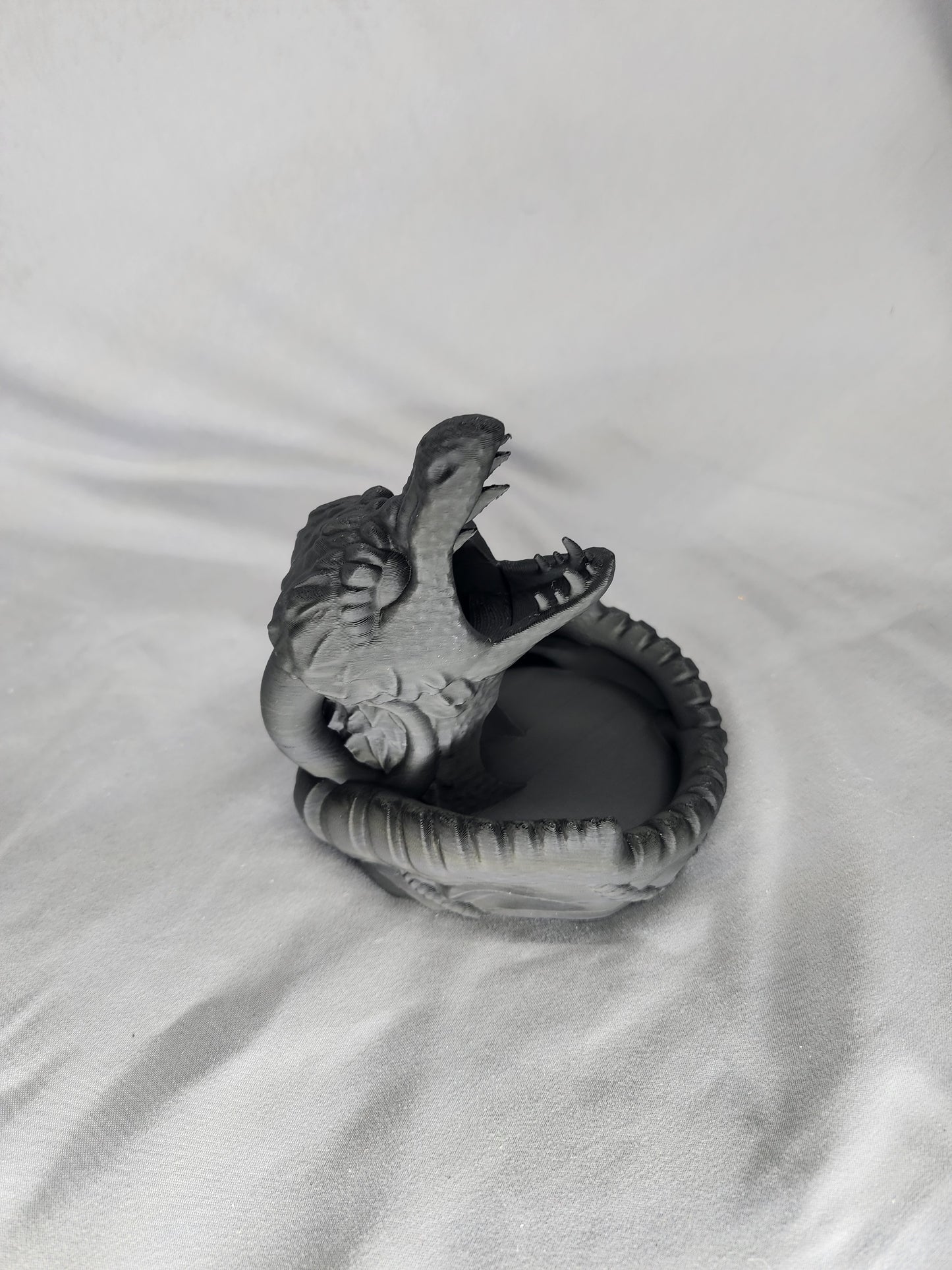 Mini Dragon Head Dice Tower