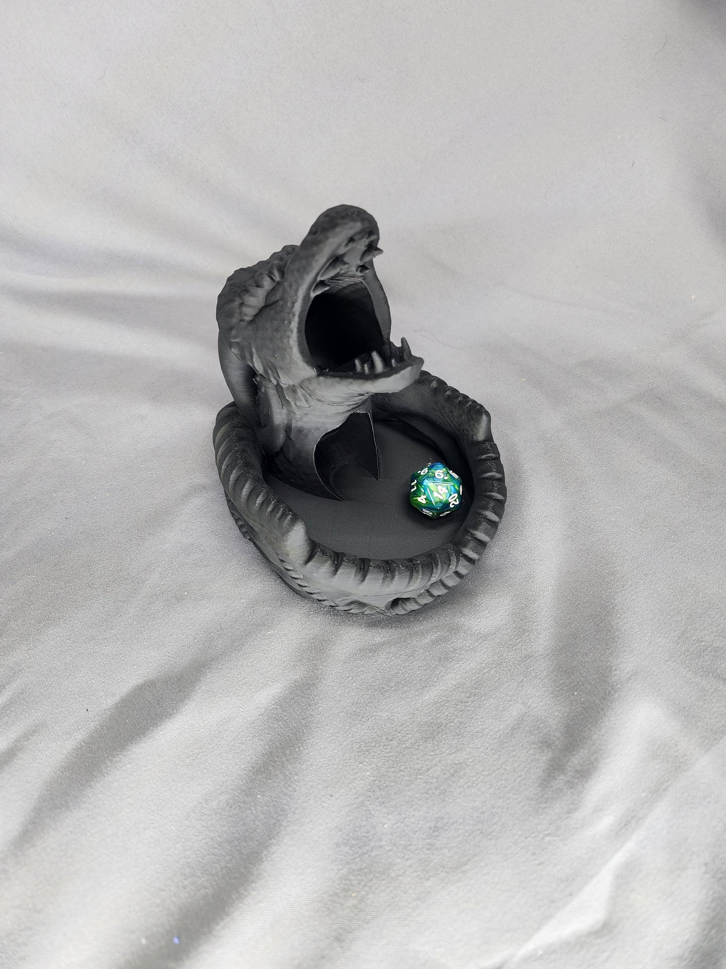Mini Dragon Head Dice Tower