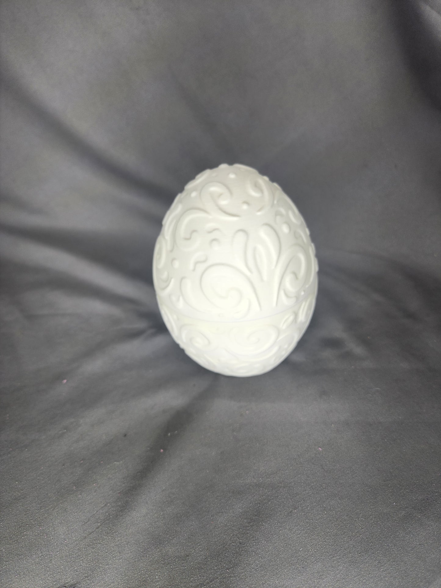 Decorated Motif Dragon Egg