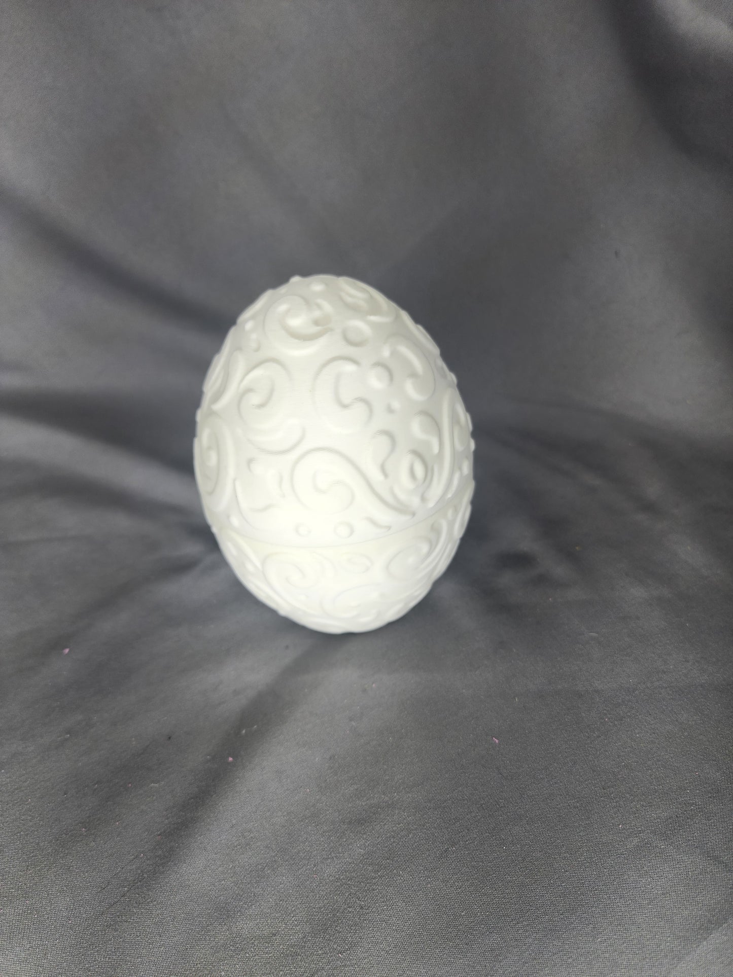 Decorated Motif Dragon Egg