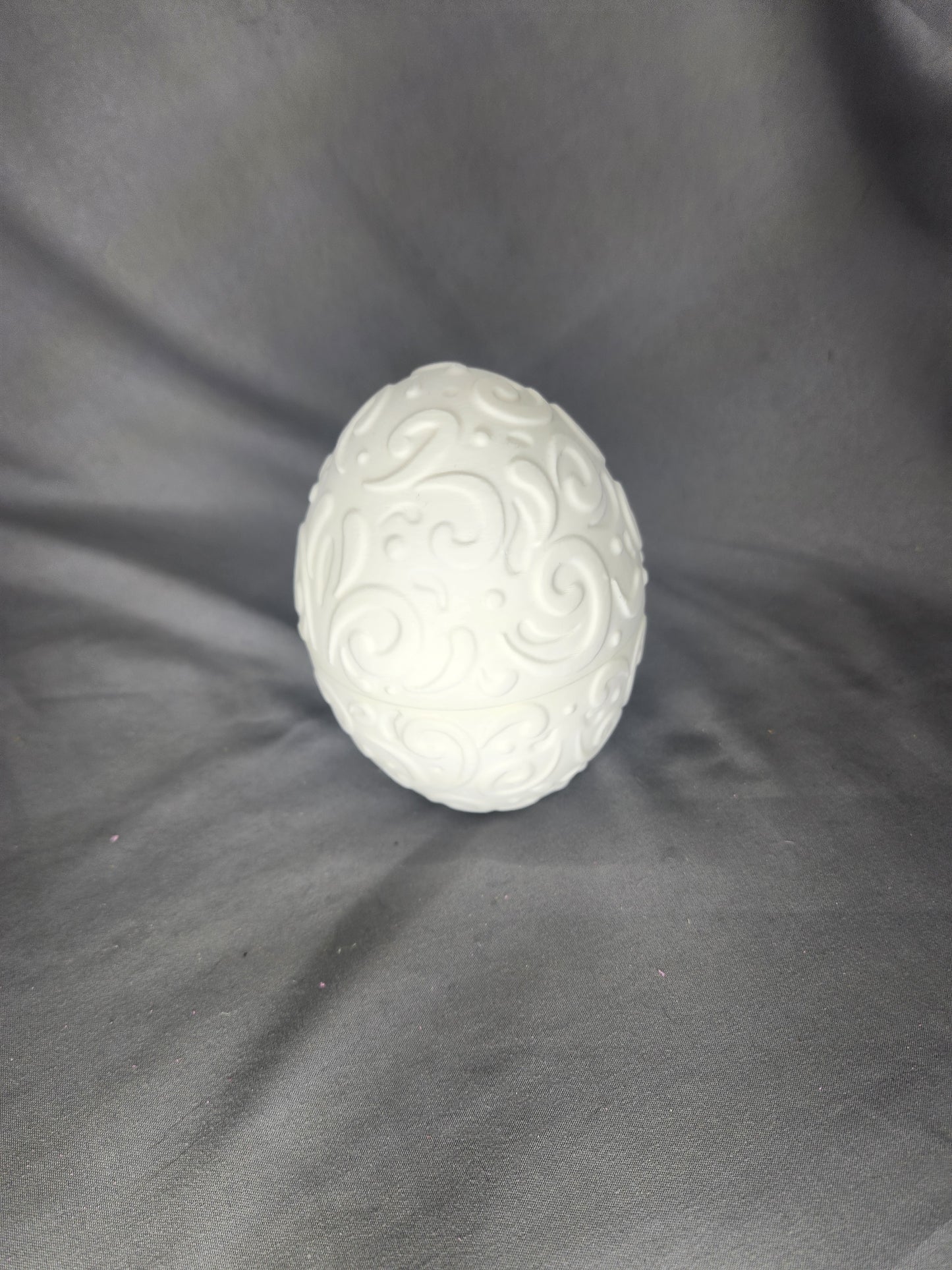 Decorated Motif Dragon Egg
