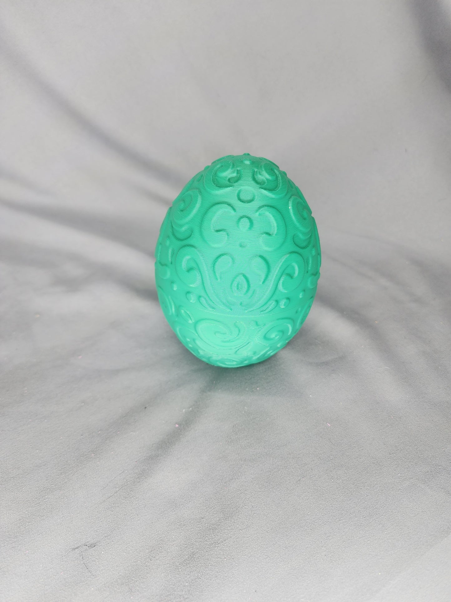 Decorated Motif Dragon Egg