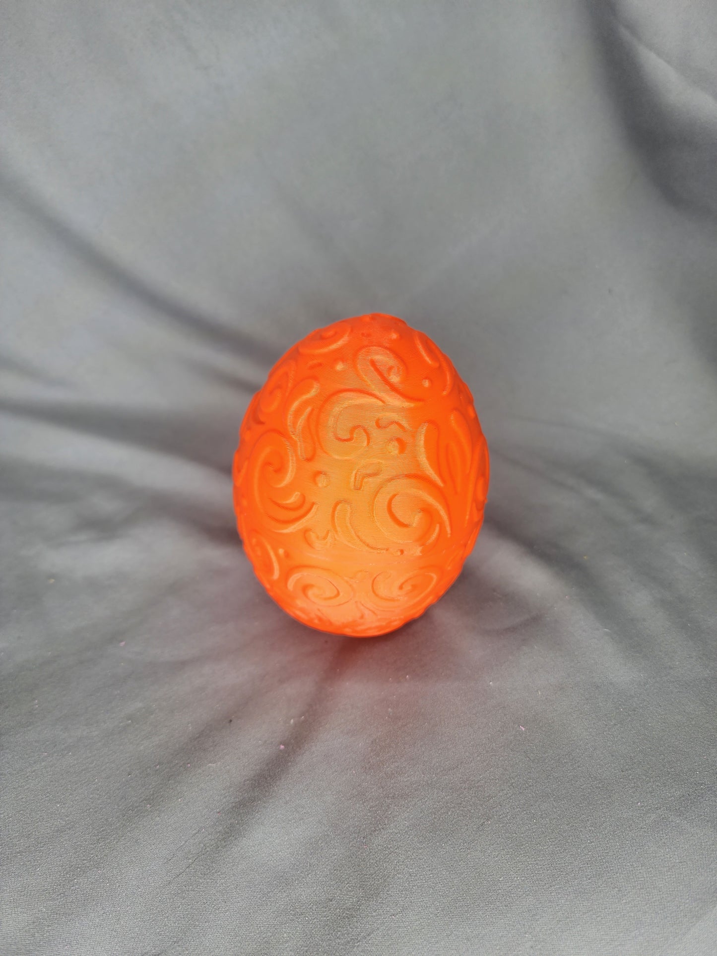 Decorated Motif Dragon Egg