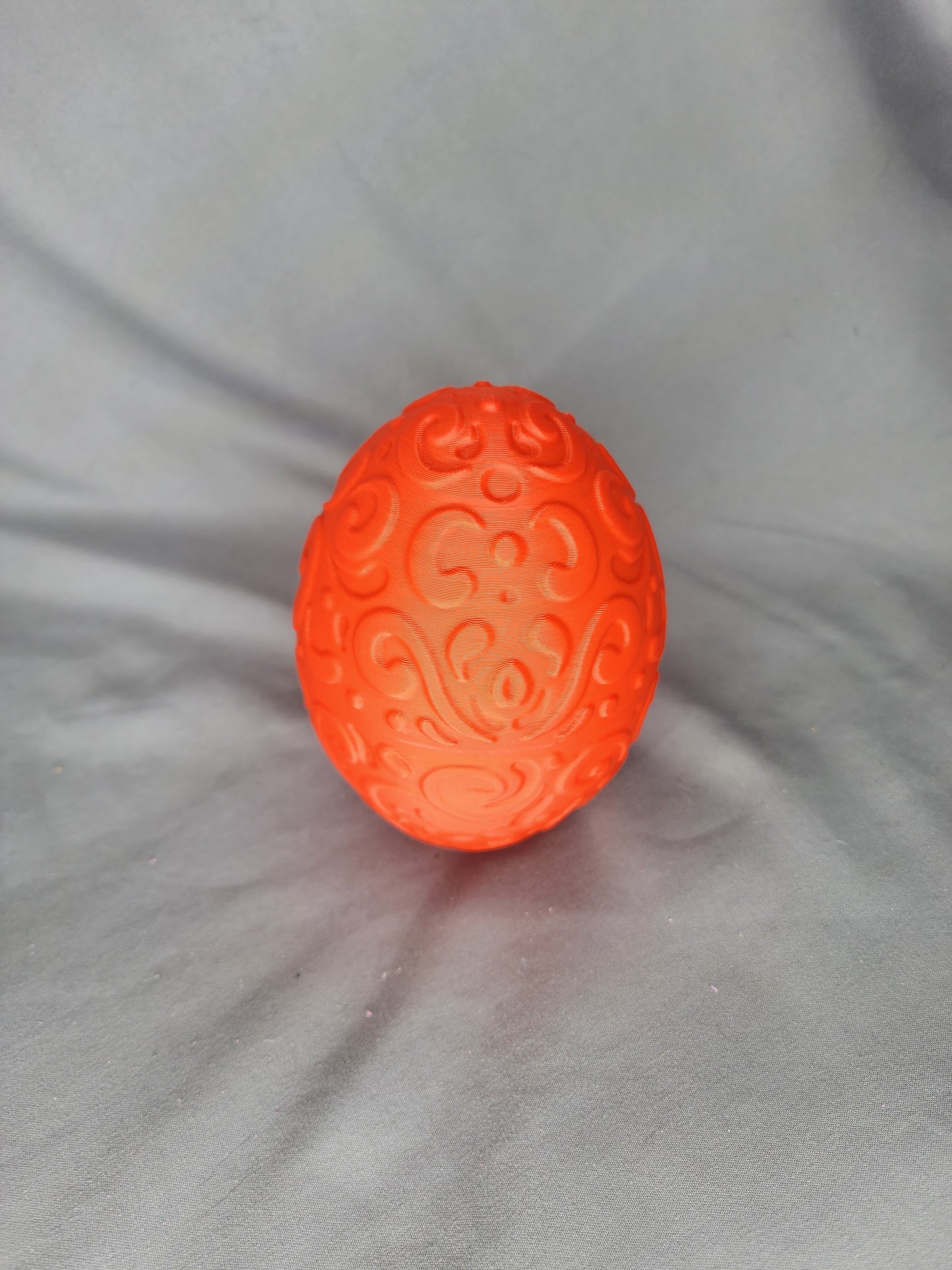 Decorated Motif Dragon Egg