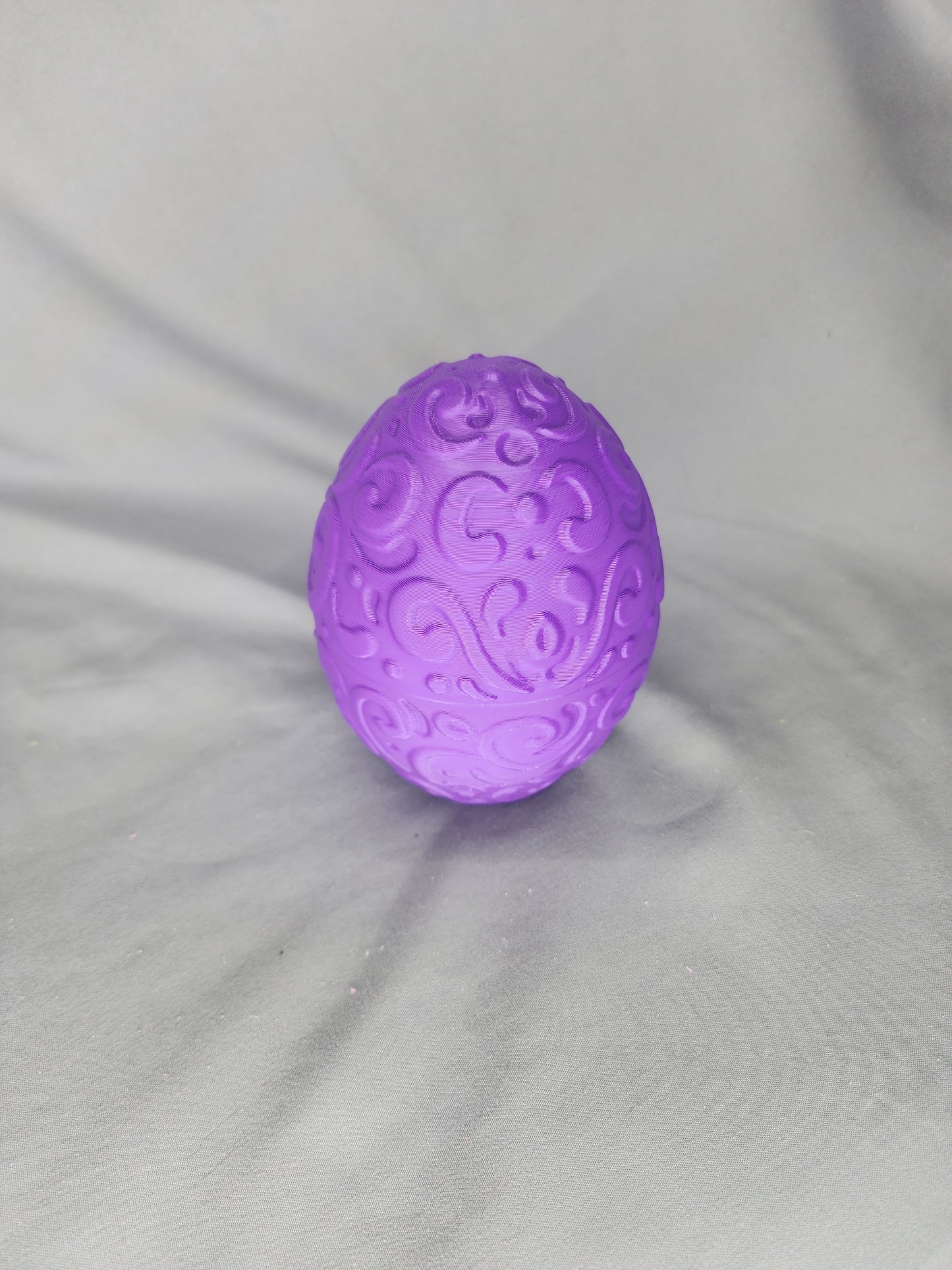 Decorated Motif Dragon Egg