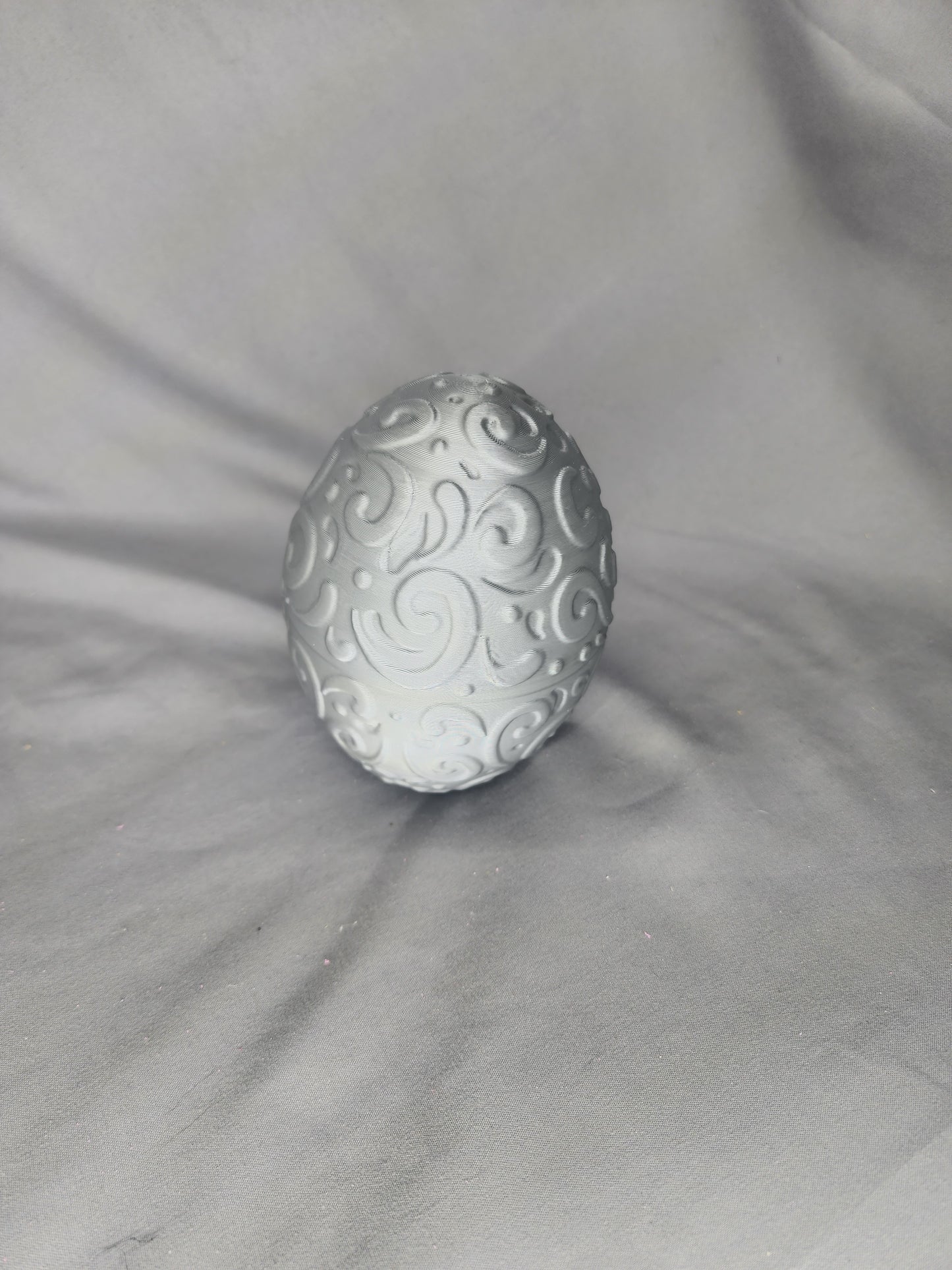 Decorated Motif Dragon Egg