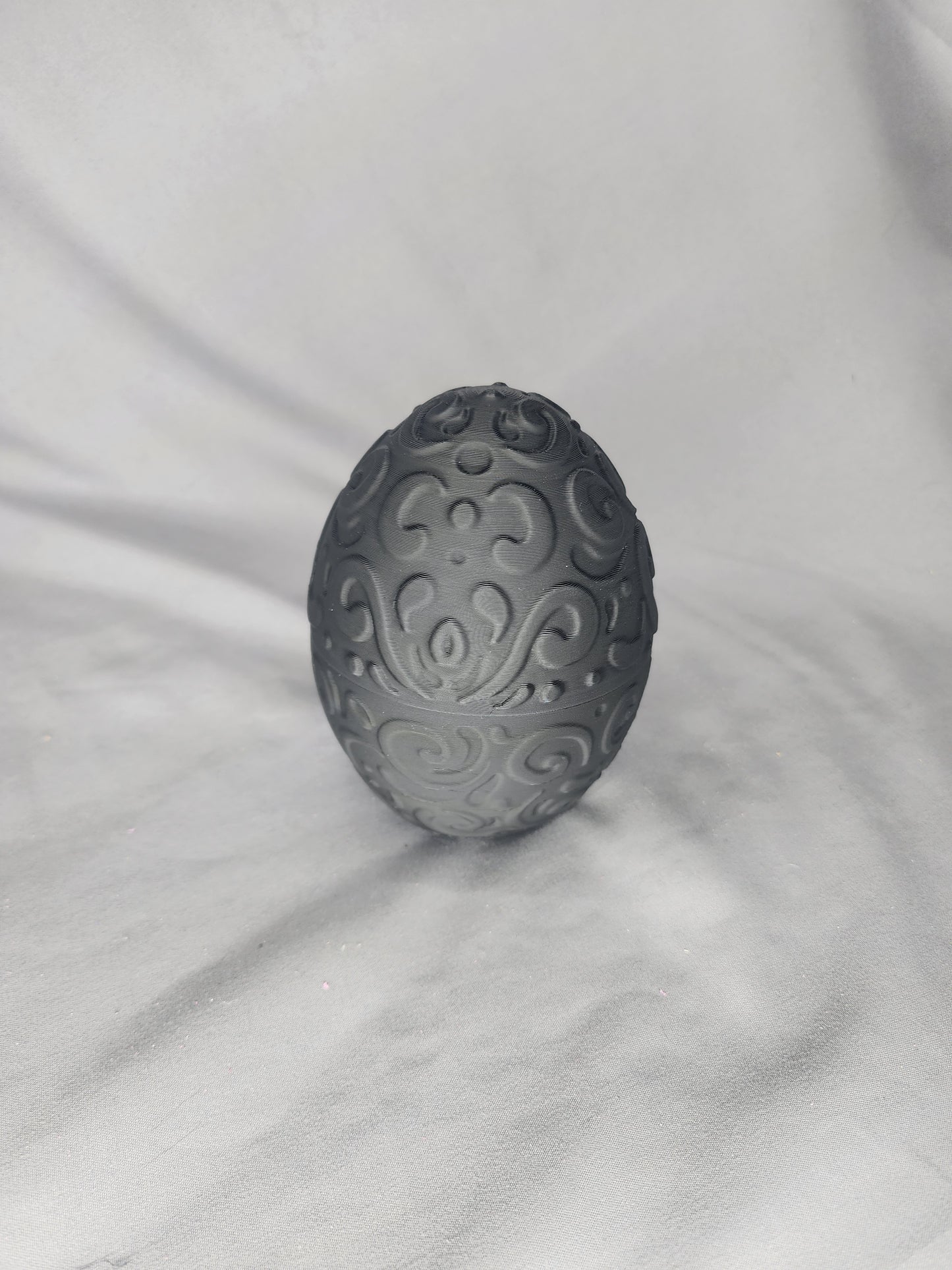 Decorated Motif Dragon Egg