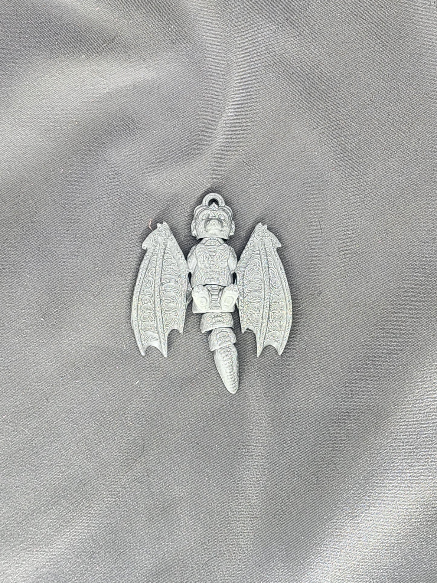 Dragon Wiggle Keychain figurines