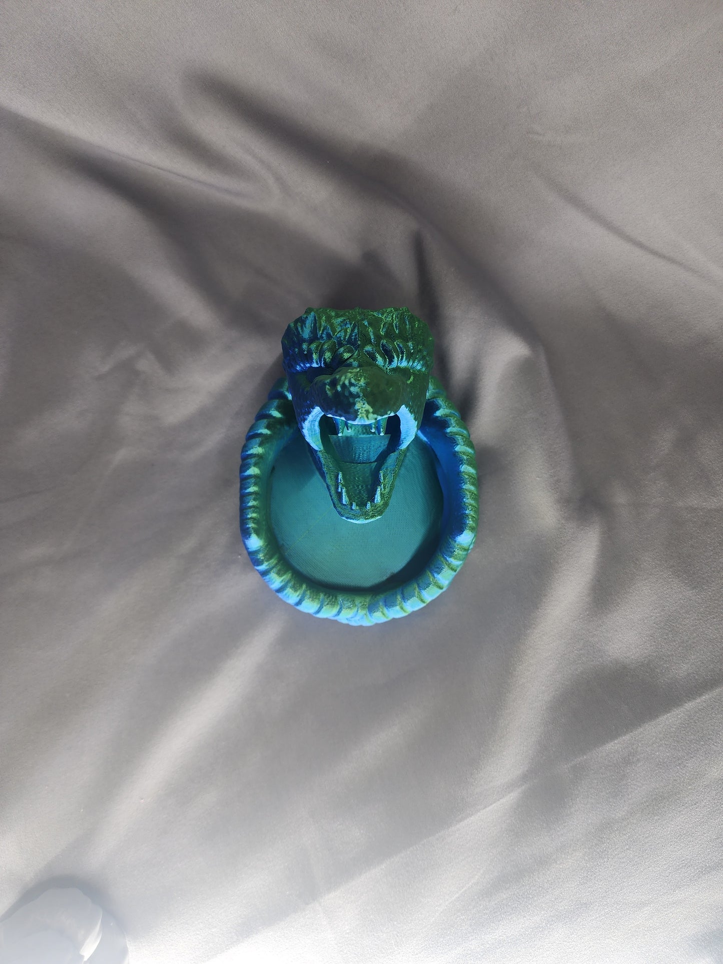 Mini Dragon Head Dice Tower