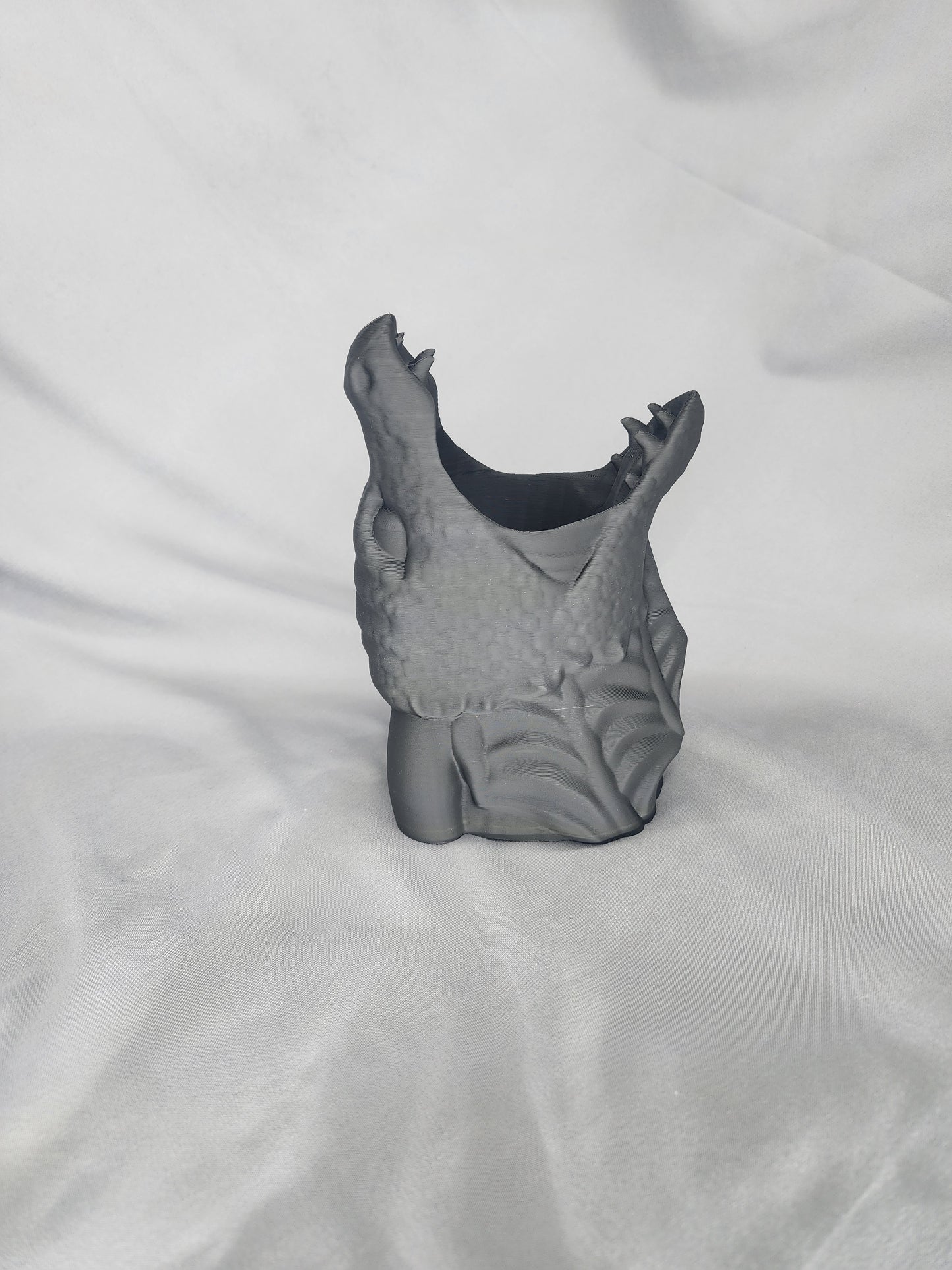 Dragon Head Pencil Holder Cup will keep your pens, pencils, etc. safe and in style on your desk at home or office