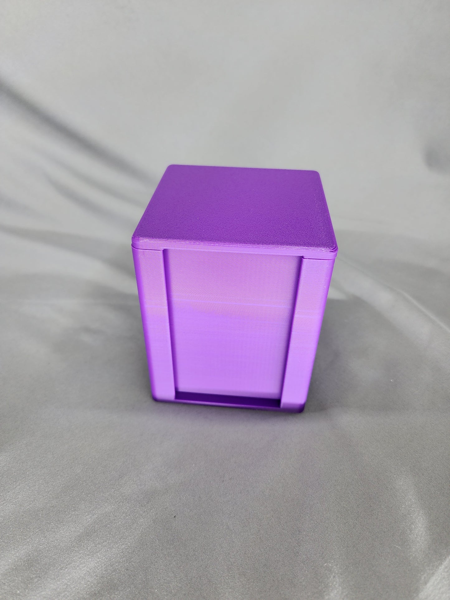 Card Deck Box with front card insert