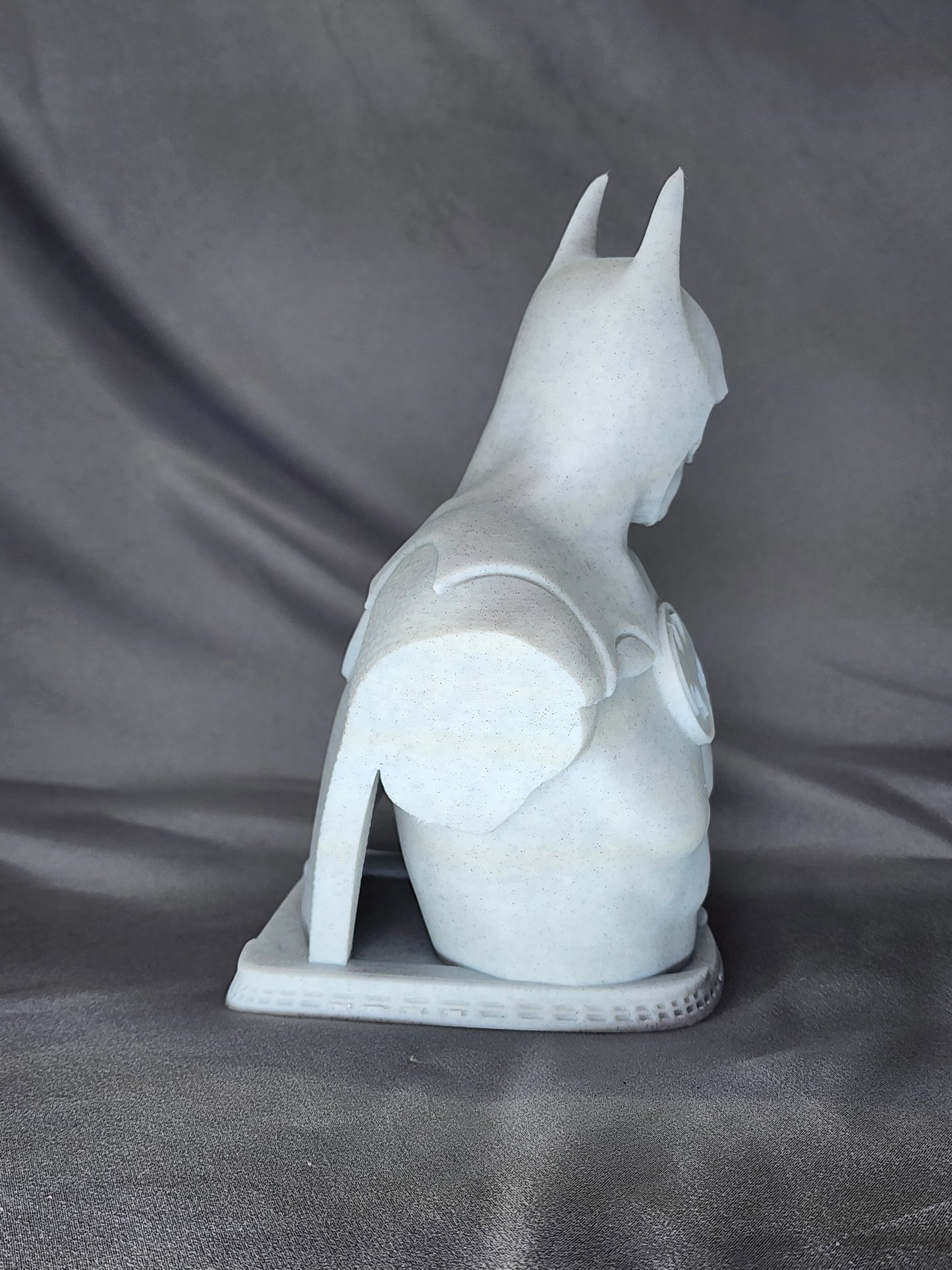 Knight of Darkness bust statue