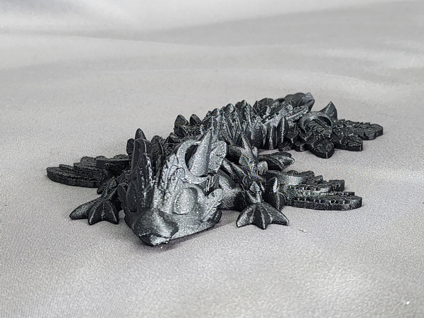 Lunar Tiny Dragon articulating figurine