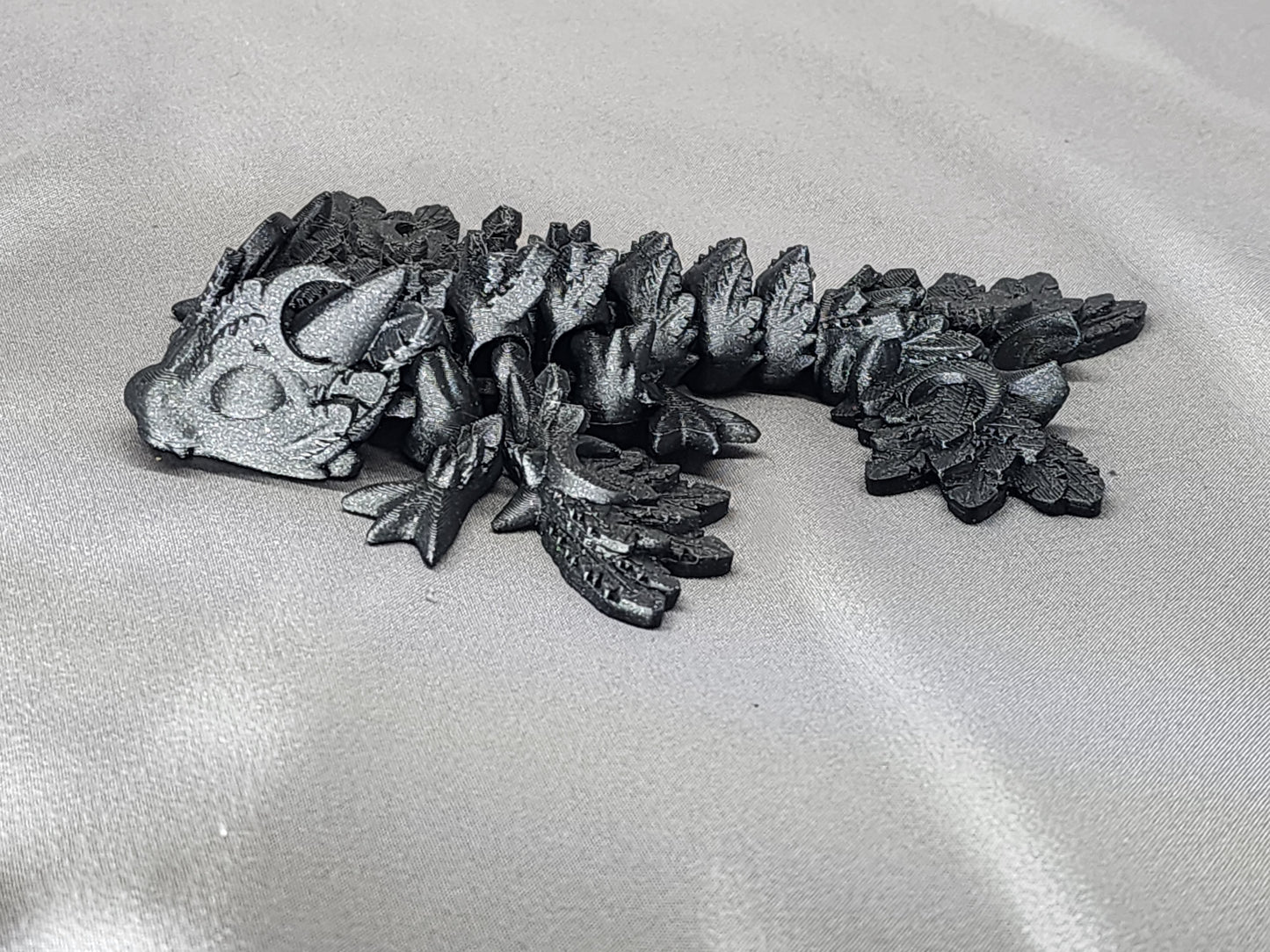 Lunar Tiny Dragon articulating figurine