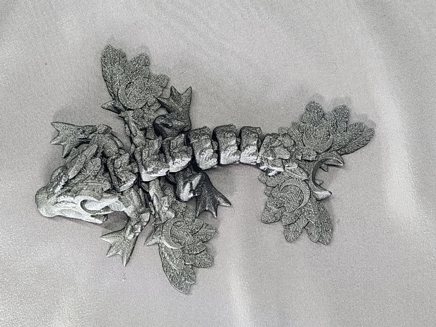 Lunar Tiny Dragon articulating figurine