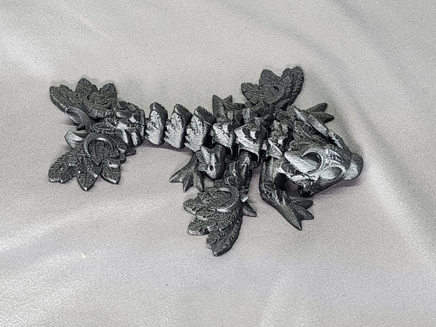 Lunar Tiny Dragon articulating figurine