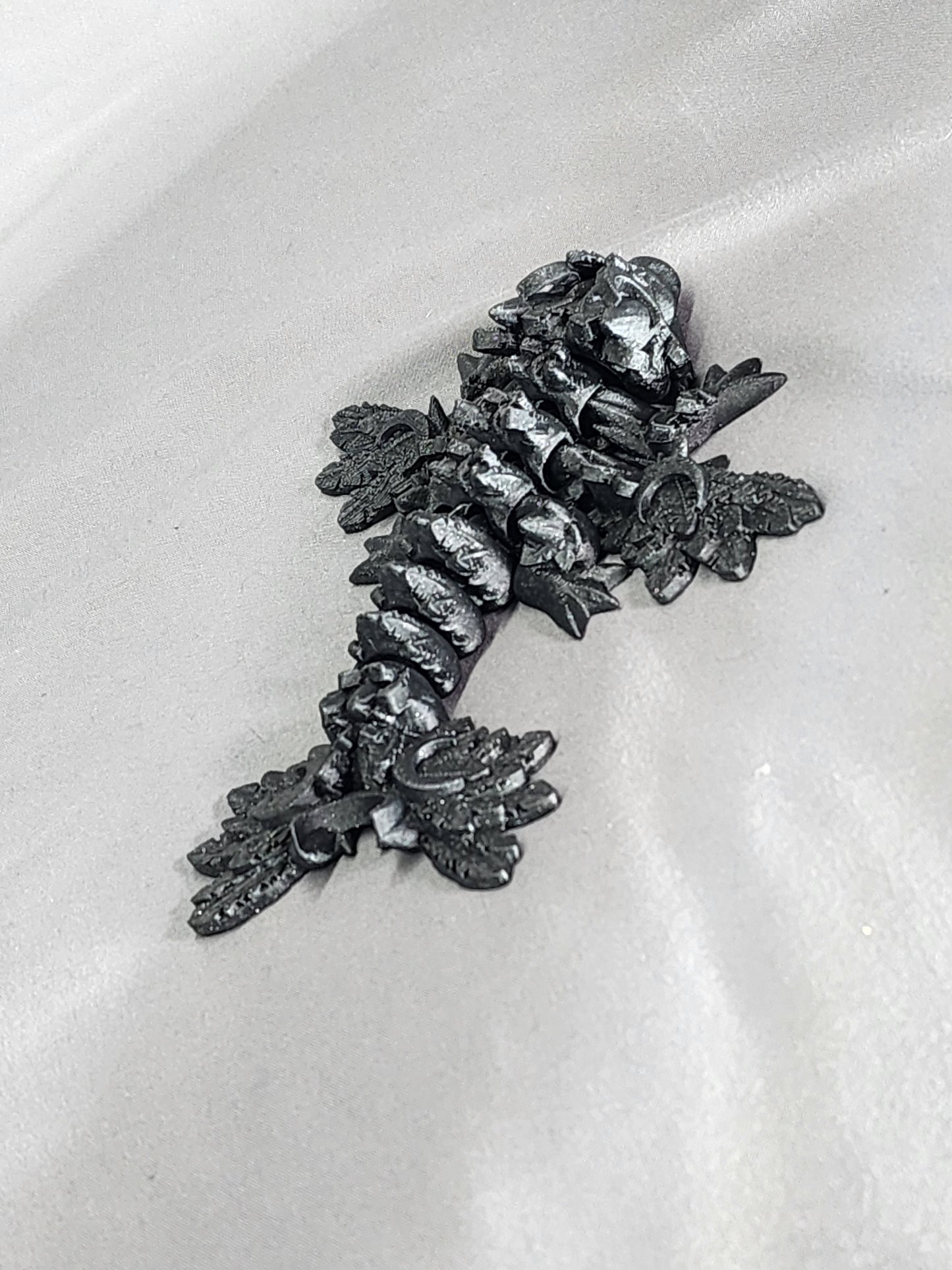Lunar Tiny Dragon articulating figurine