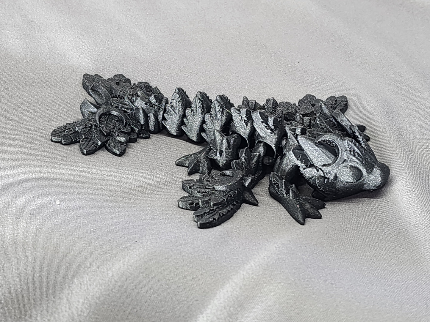 Lunar Tiny Dragon articulating figurine