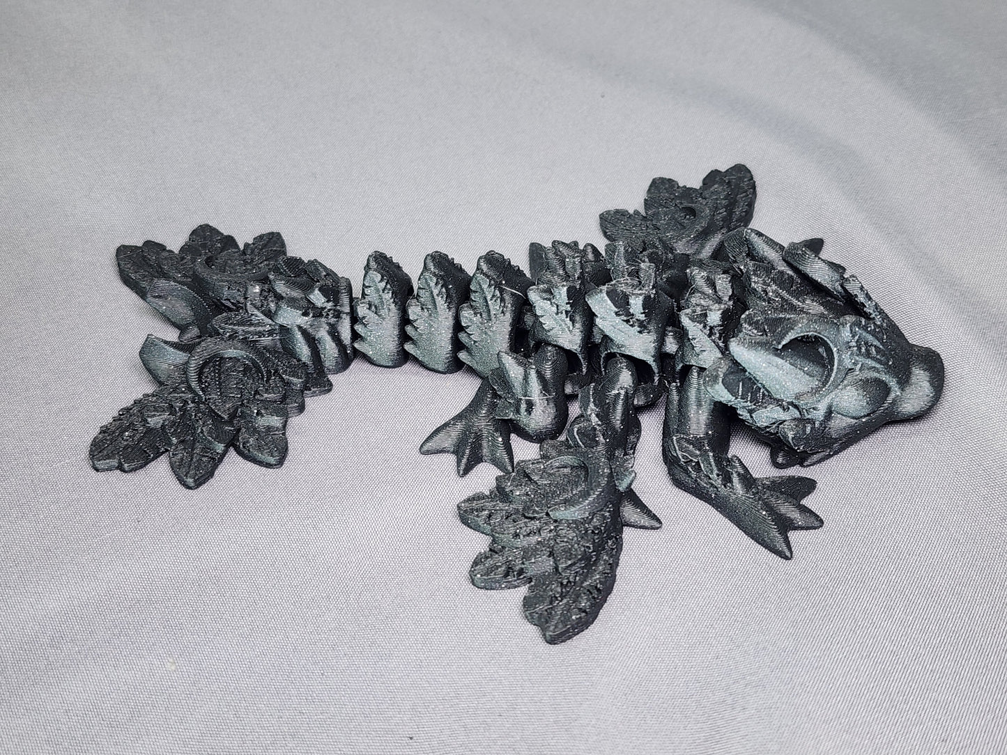 Lunar Tiny Dragon articulating figurine