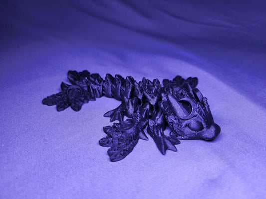 Lunar Tiny Dragon articulating figurine