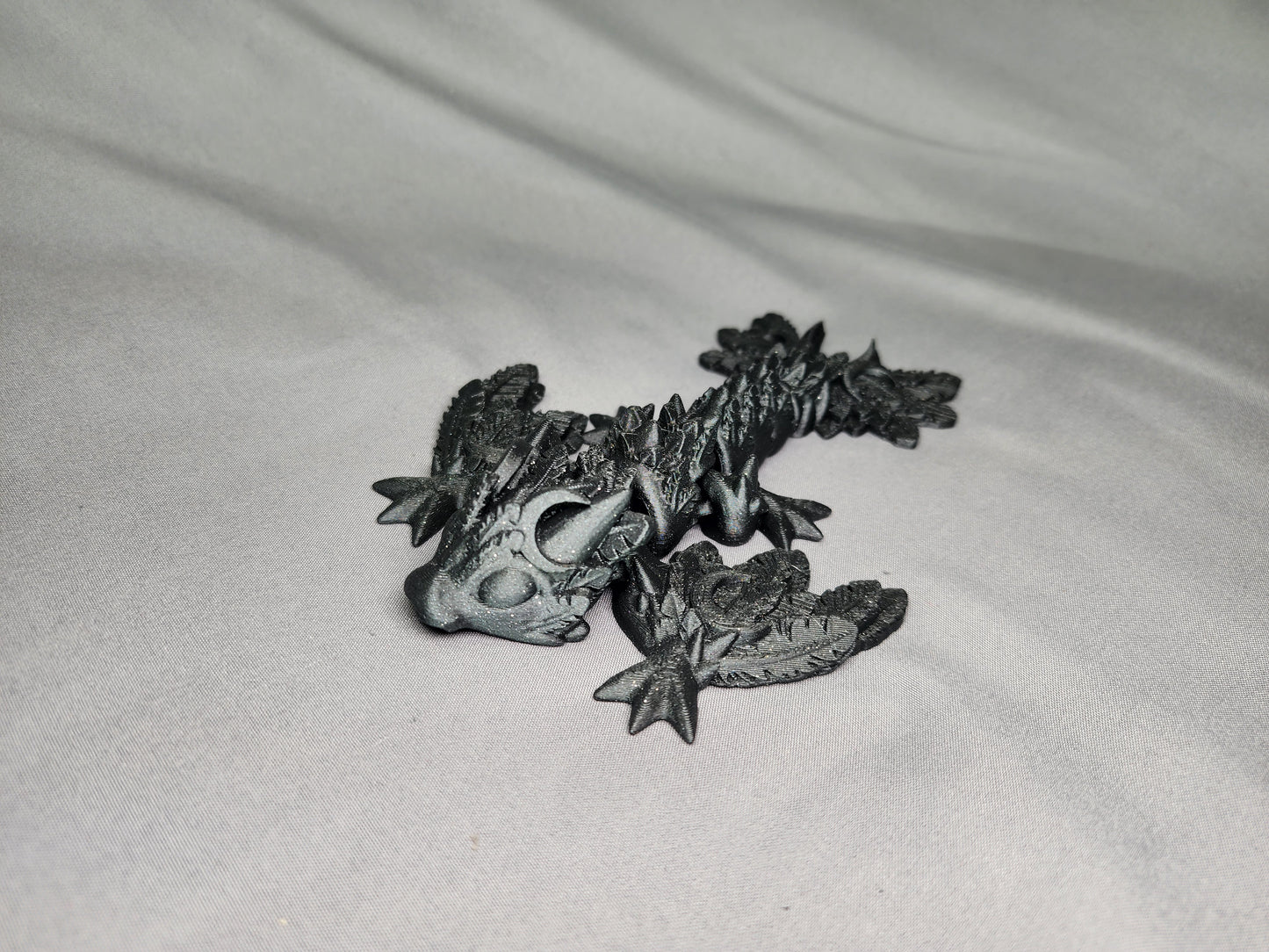 Lunar Tiny Wyvern articulating figurine