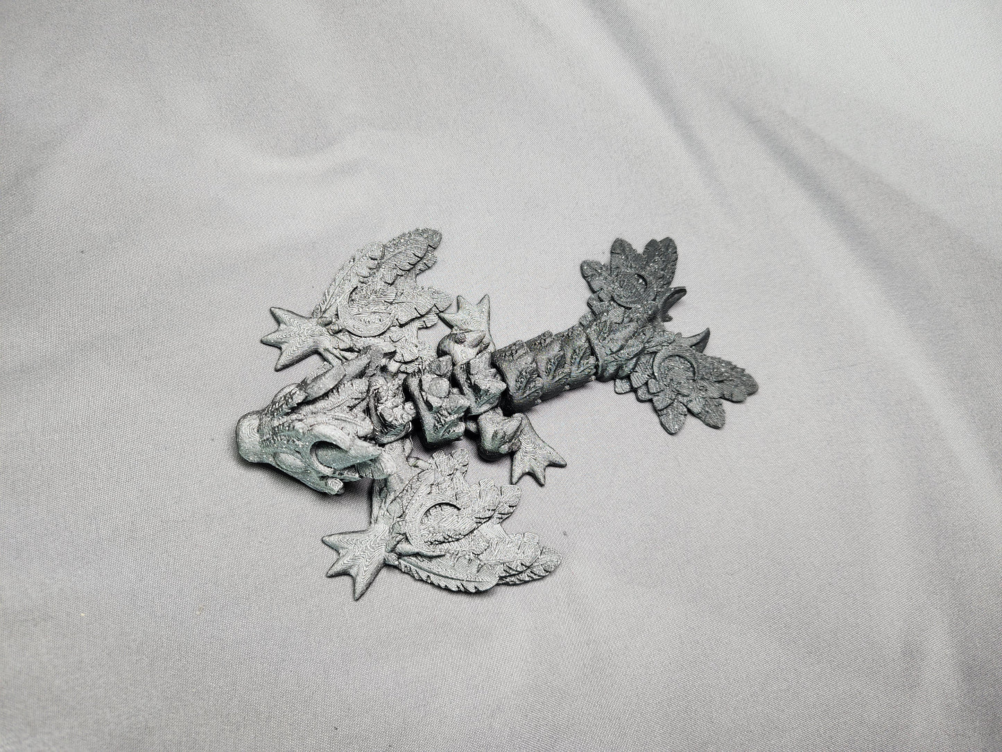Lunar Tiny Wyvern articulating figurine