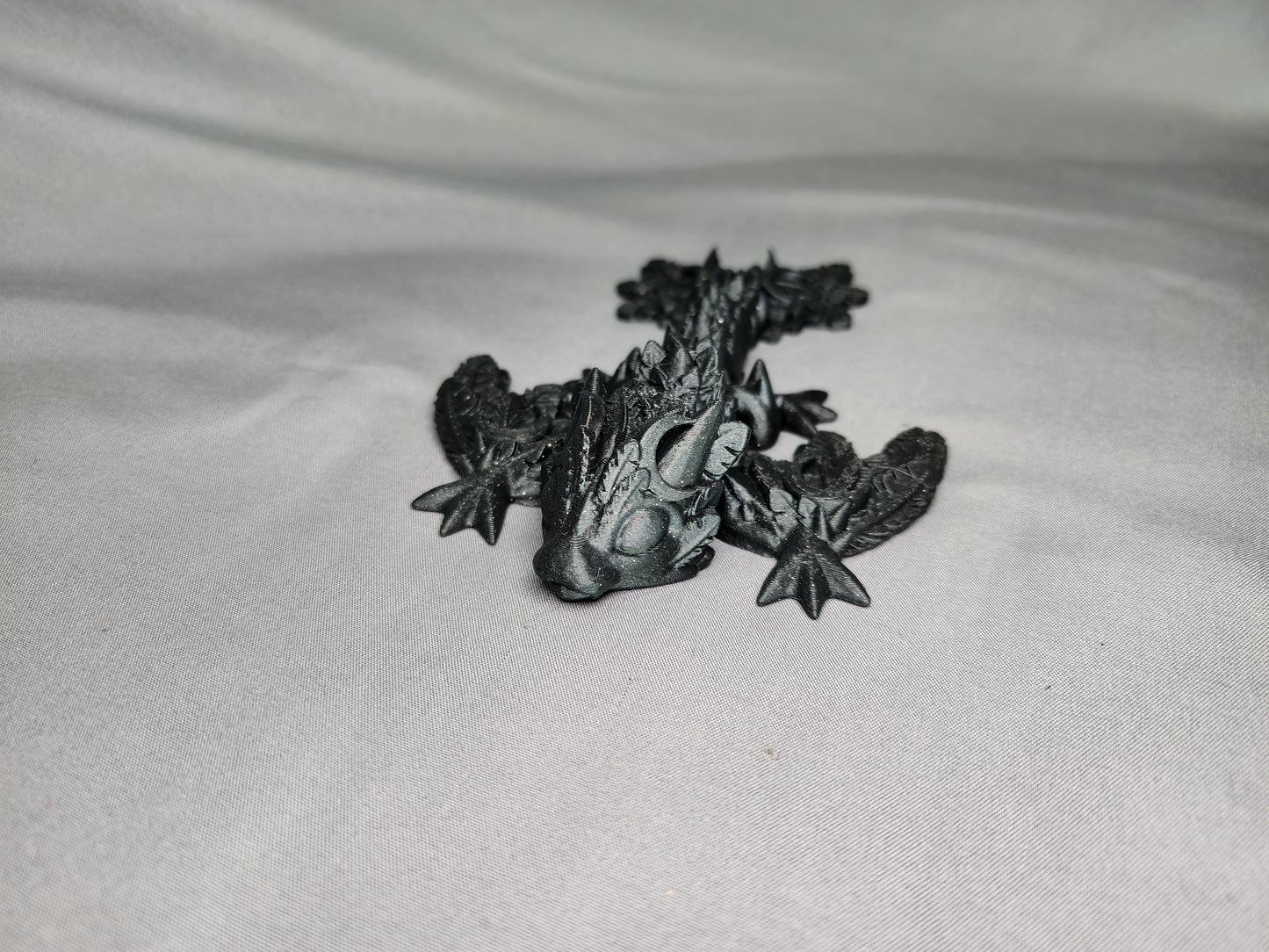 Lunar Tiny Wyvern articulating figurine