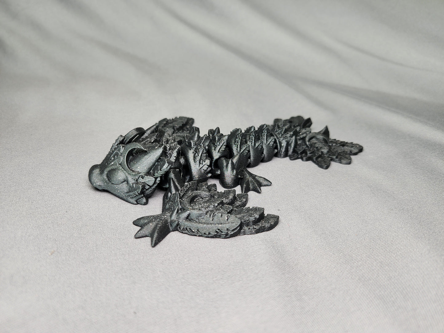 Lunar Tiny Wyvern articulating figurine