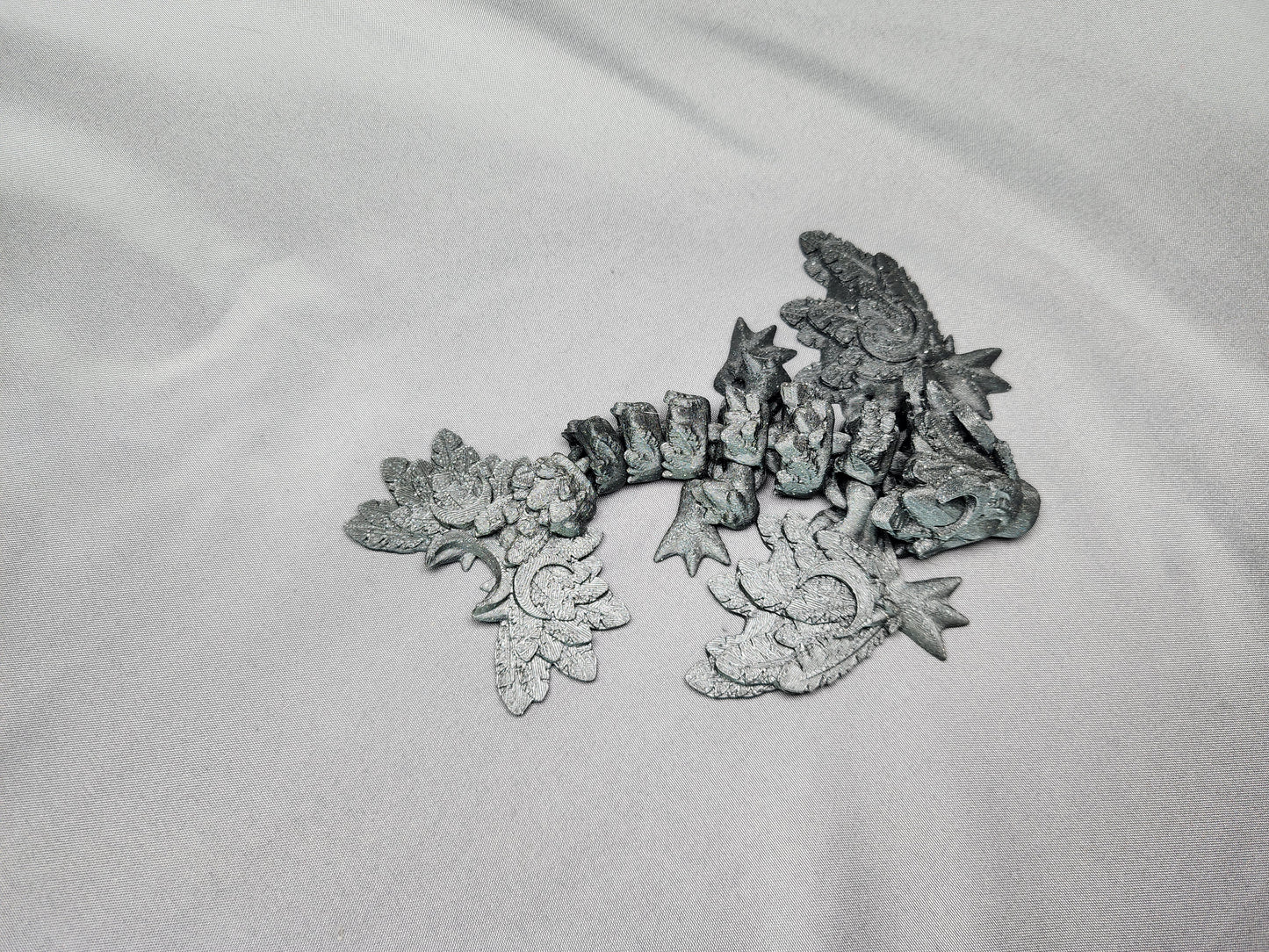 Lunar Tiny Wyvern articulating figurine