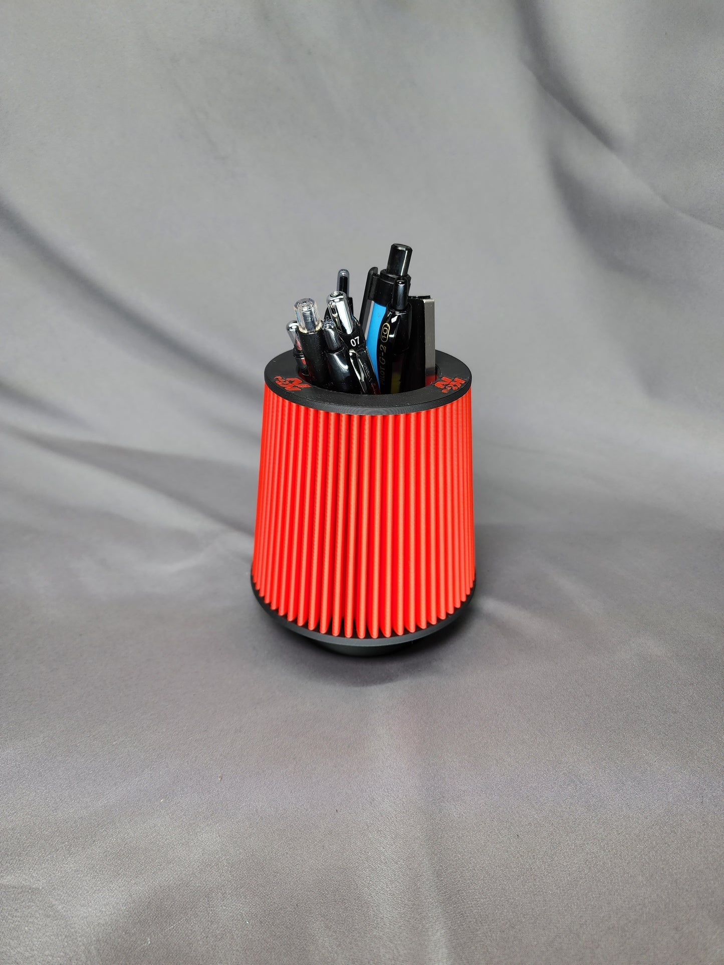 Air Filter Cone Pencil/Pen Holder Cup is the perfect gift for the auto enthusiast for the home or office desk