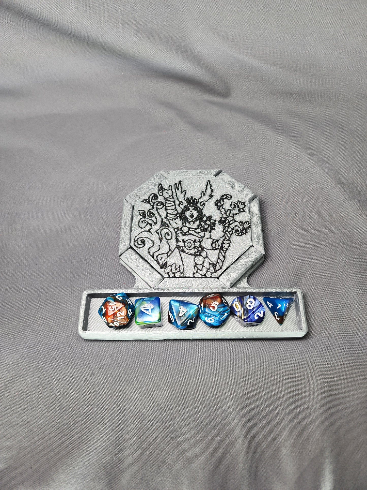 Coasters and Dice Tray for the RPG D&D enthusiast