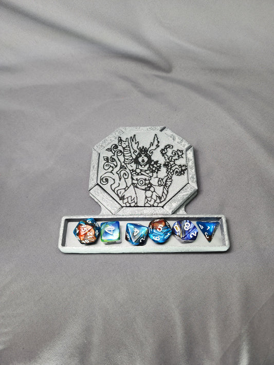 Coasters and Dice Tray for the RPG D&D enthusiast