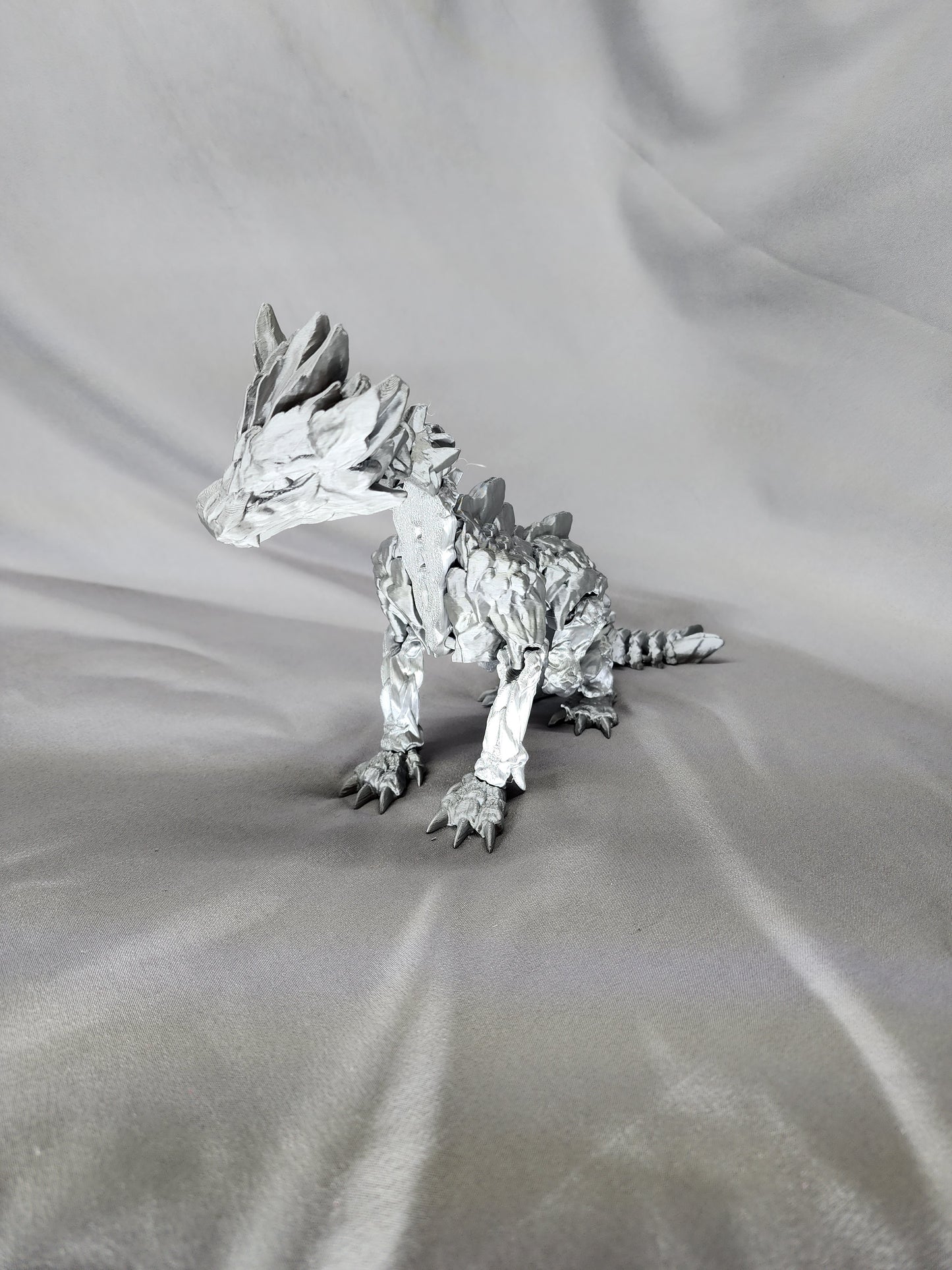 Stone Dragon articulating figurine