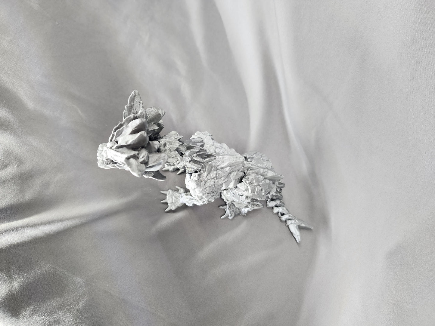 Stone Dragon articulating figurine