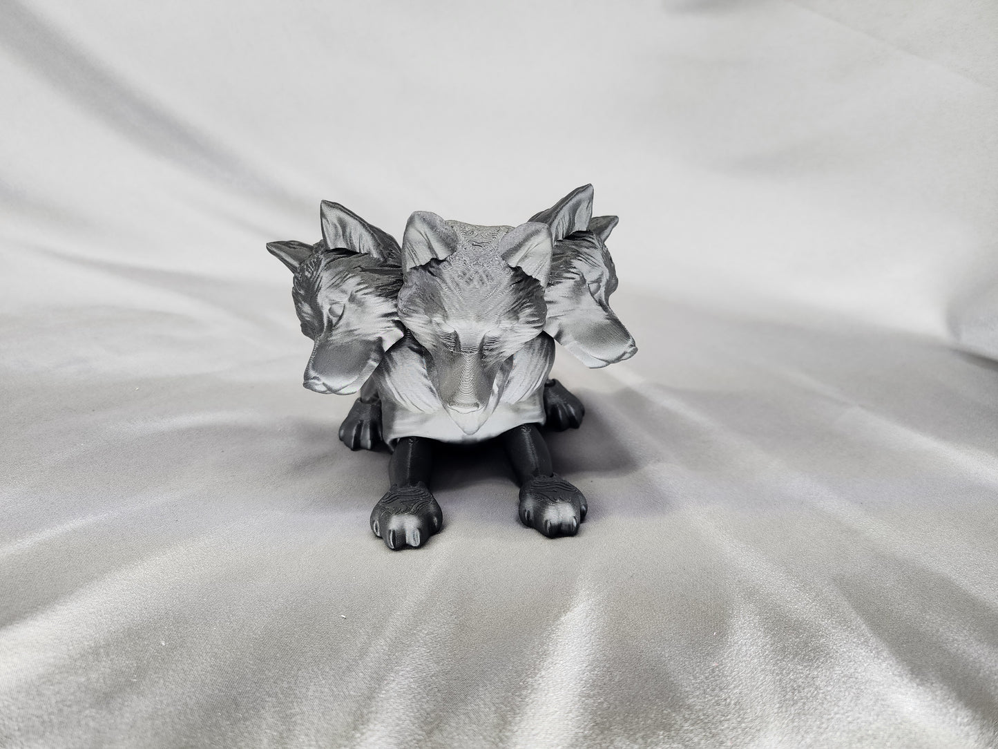Cerberus the Hound of Hades articulating figurine