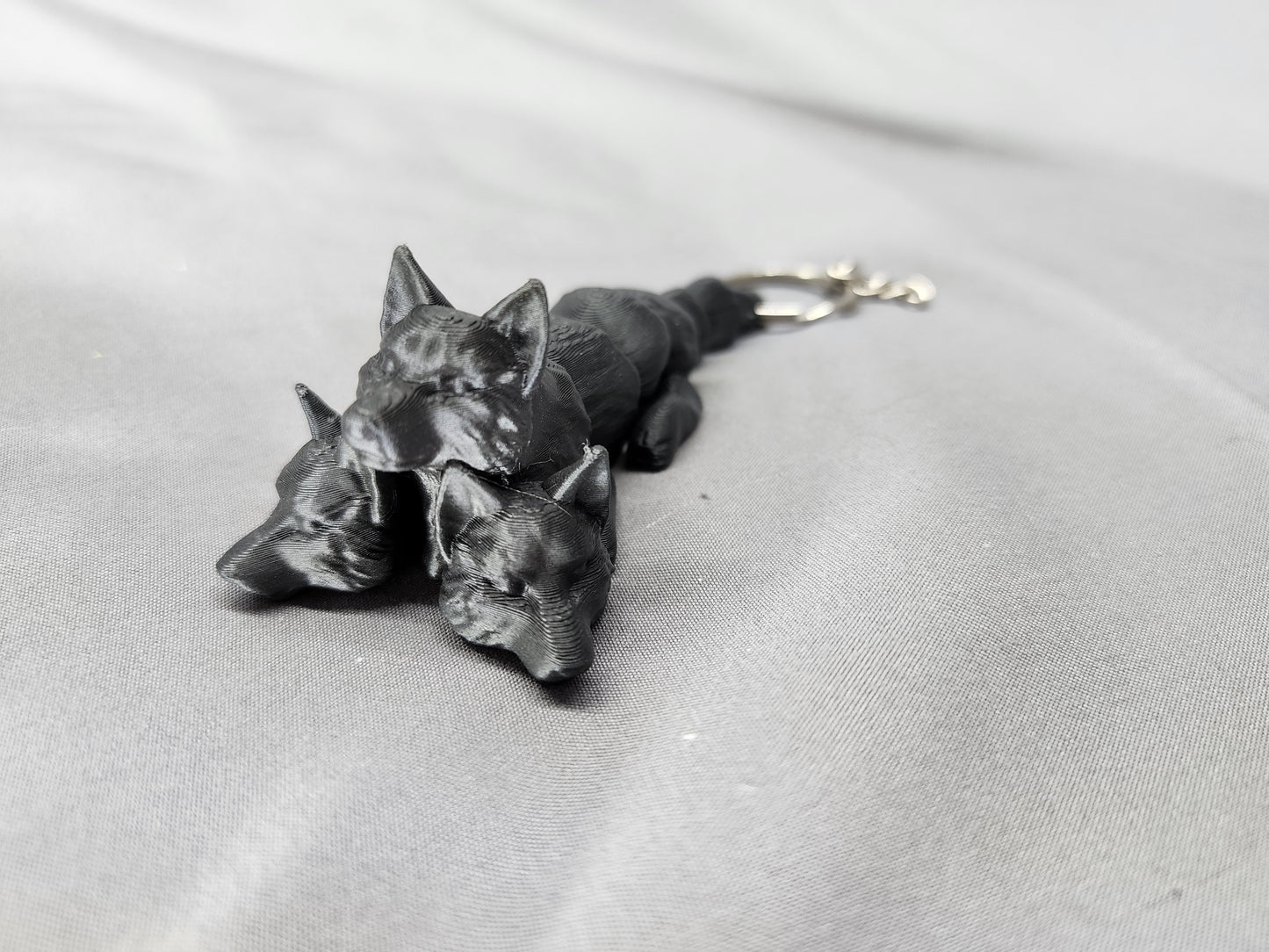 Cerberus the Hound of Hades articulating figurine