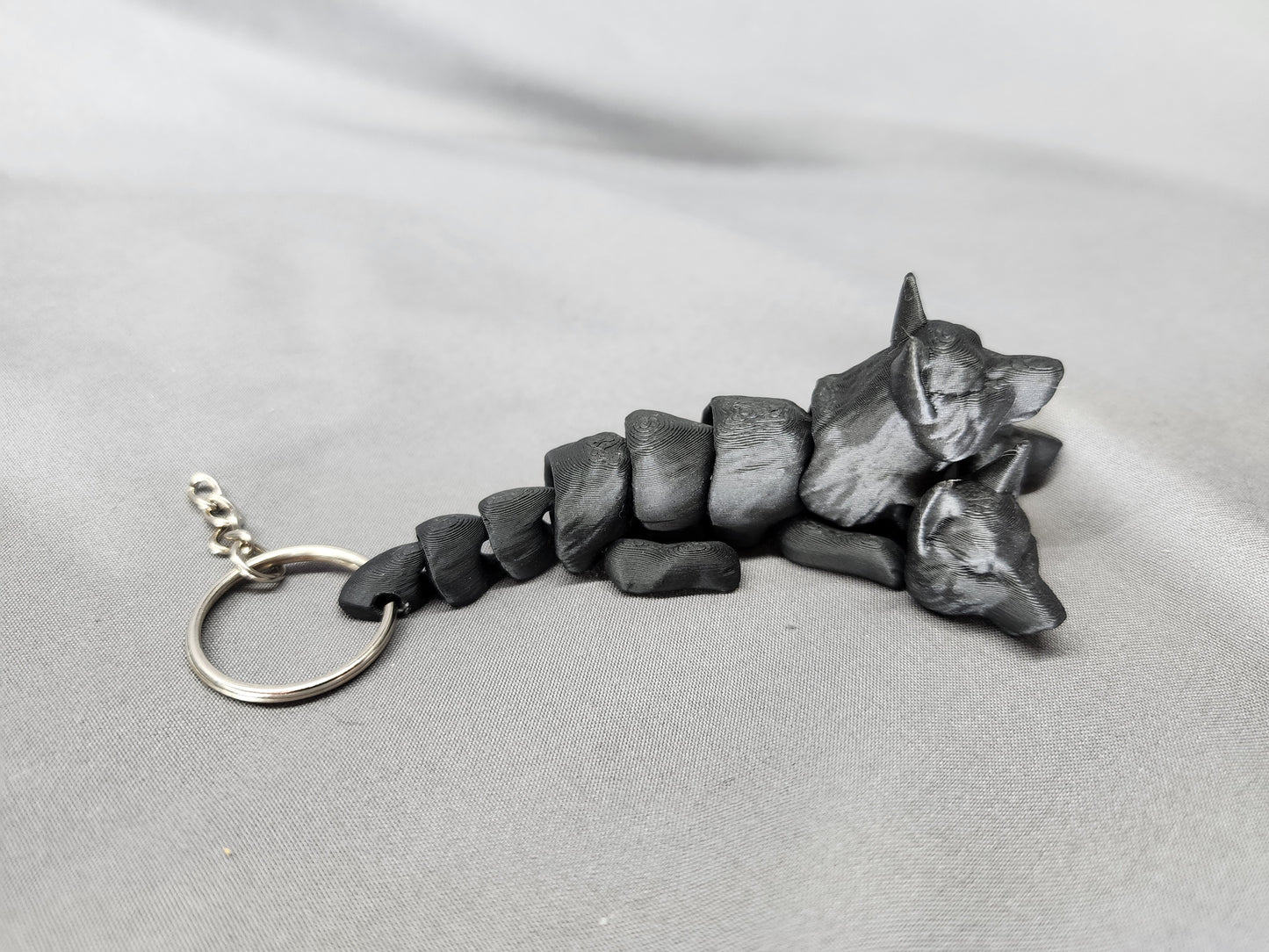 Cerberus the Hound of Hades articulating figurine