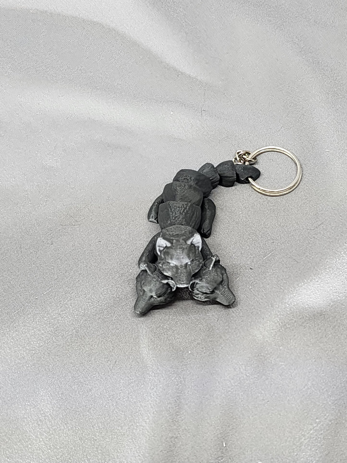 Cerberus the Hound of Hades articulating figurine