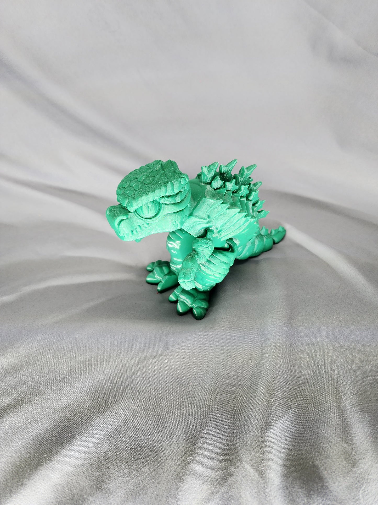 Godzilla articulating figurine