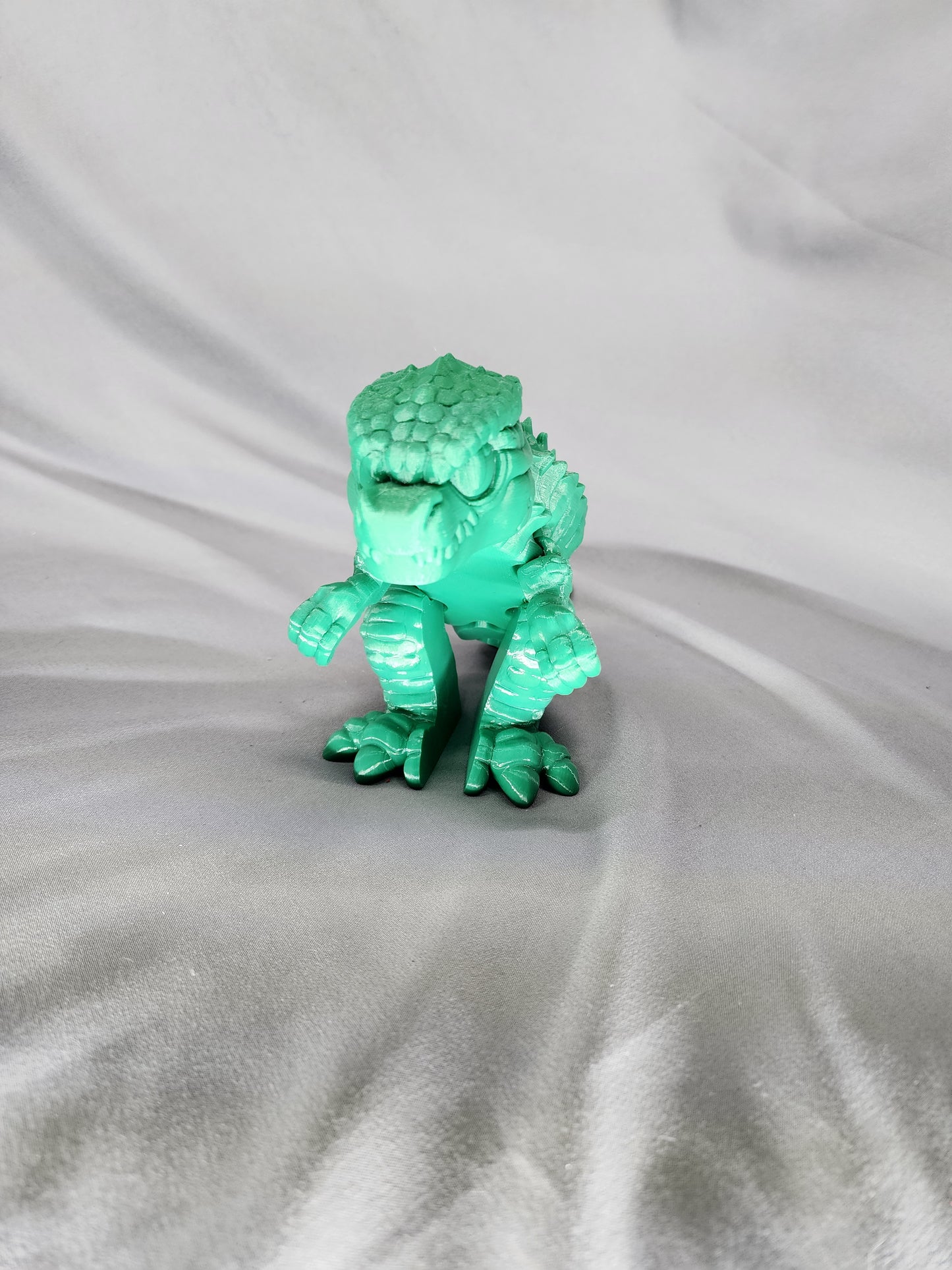 Godzilla articulating figurine
