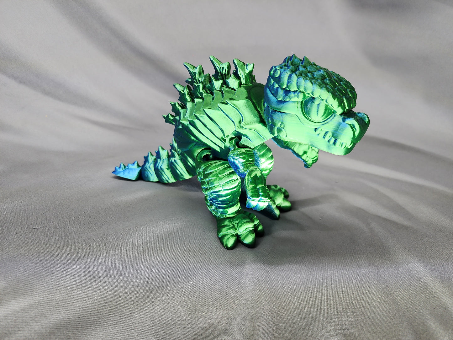 Godzilla articulating figurine